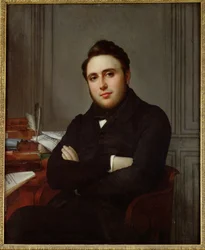 Retrato de Alexandre Auguste Ledru-Rollin (1807-74), 1838